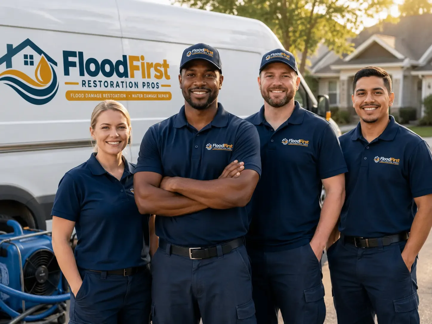 Flood Damage Restoration company in Council Hill, OK