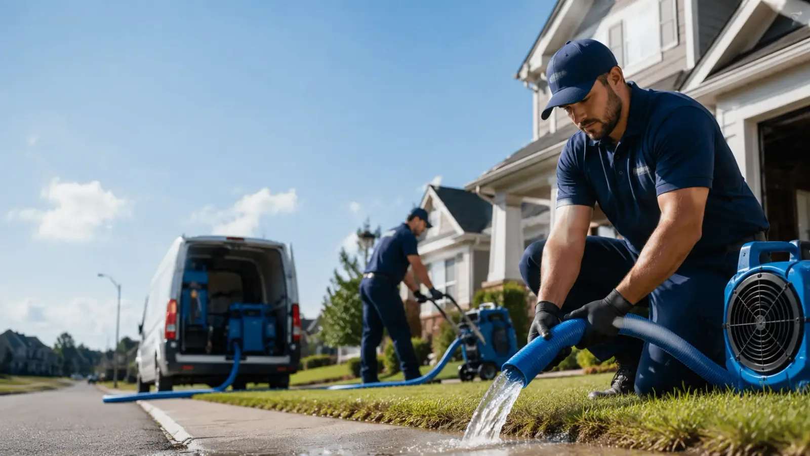 Flood Damage Restoration in Council Hill, OK