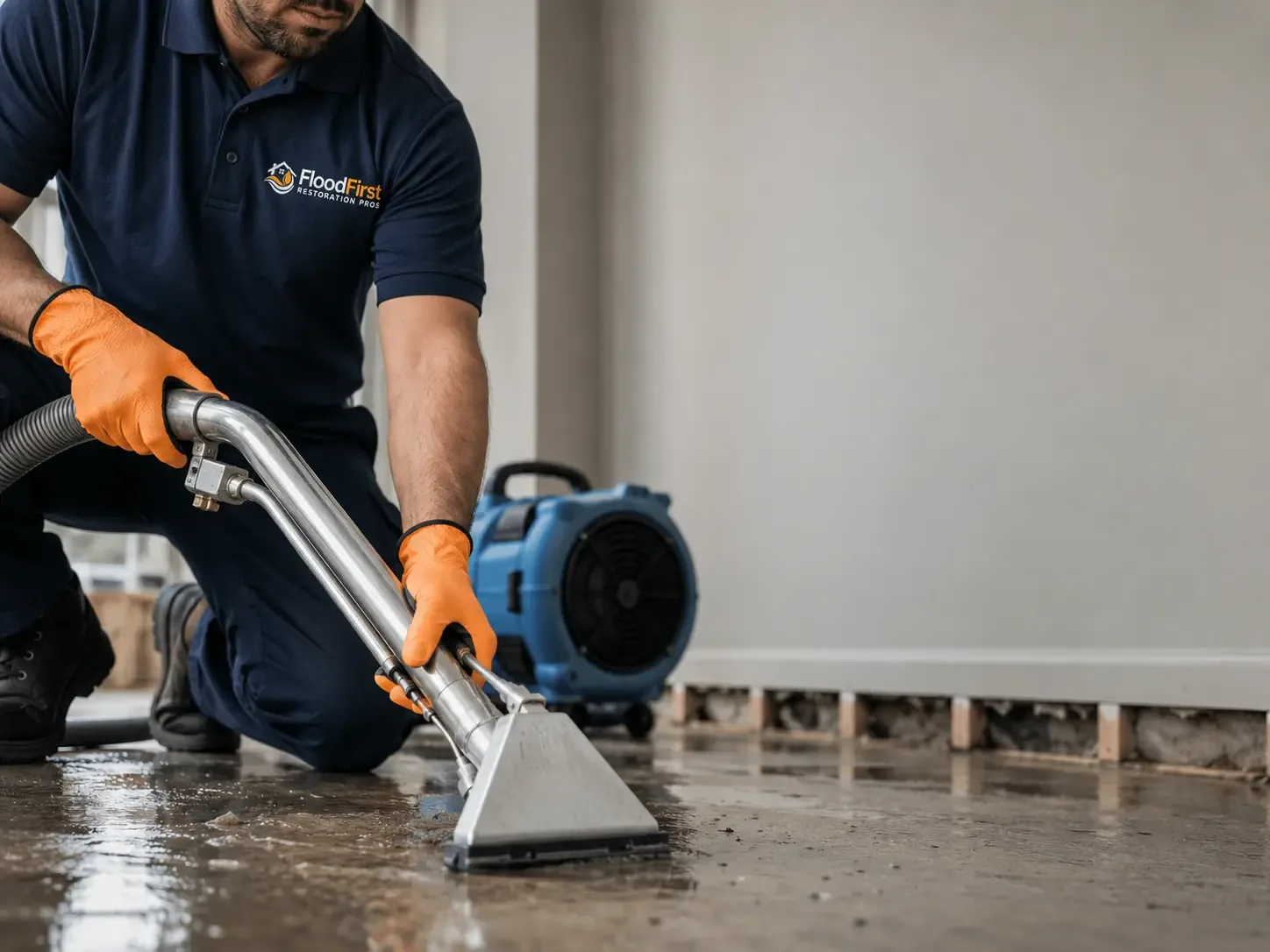 Why choose Flood Damage Restoration in Council Hill, OK